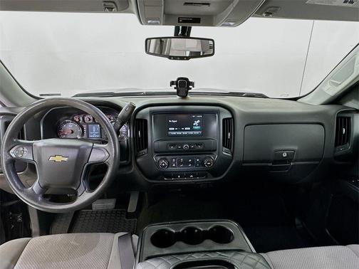 2018 Chevrolet Silverado 1500 Custom