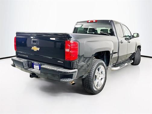 2018 Chevrolet Silverado 1500 Custom
