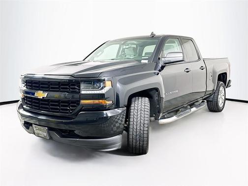 2018 Chevrolet Silverado 1500 Custom
