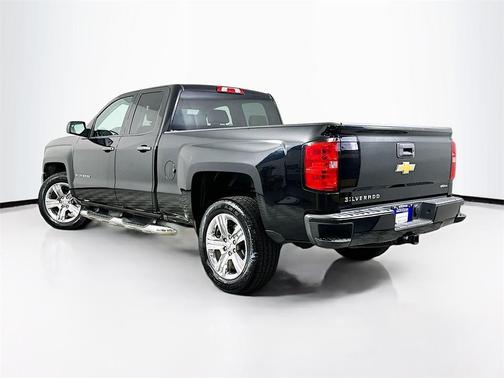 2018 Chevrolet Silverado 1500 Custom