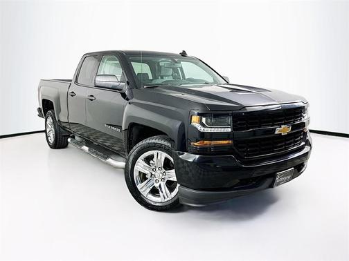 2018 Chevrolet Silverado 1500 Custom