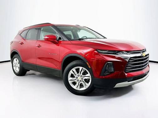 Cherry Red Tintcoat 2021 Chevrolet Blazer 2LT