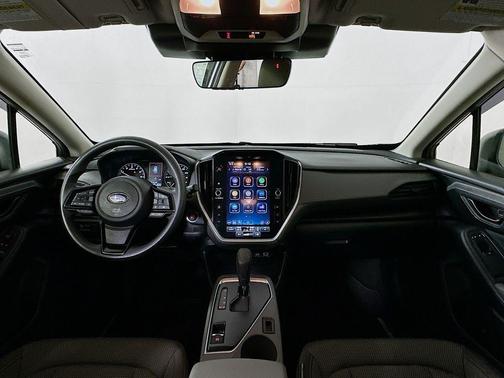 Ice Silver Metallic 2024 Subaru Crosstrek Premium
