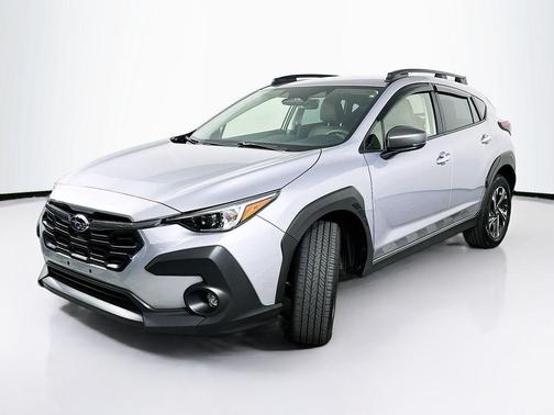 Ice Silver Metallic 2024 Subaru Crosstrek Premium