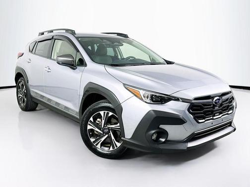 Ice Silver Metallic 2024 Subaru Crosstrek Premium