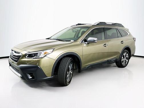 Autumn Green Metallic 2022 Subaru Outback Touring