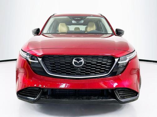 Soul Red Crystal Metallic 2026 Mazda CX-5 Premium Plus