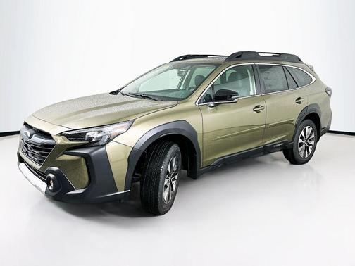 Autumn Green Metallic 2025 Subaru Outback Limited