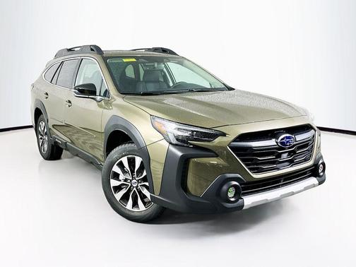 Autumn Green Metallic 2025 Subaru Outback Limited