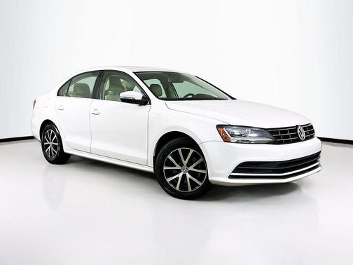 Pure White 2018 Volkswagen Jetta 1.4T SE