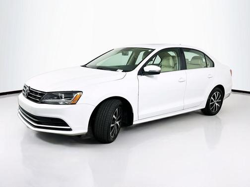 Pure White 2018 Volkswagen Jetta 1.4T SE