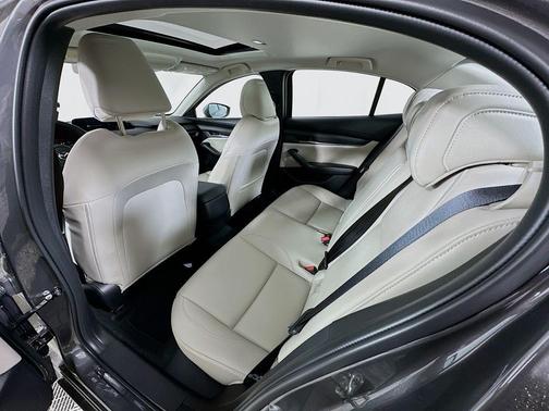 Machine Gray Metallic 2026 Mazda Mazda3 FWD w/Preferred Package