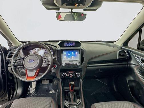 Crystal Black Silica 2022 Subaru Forester Sport