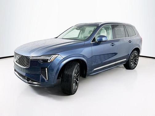 Denim Blue Metallic 2026 Volvo XC90 B6 Ultra 7-Seater