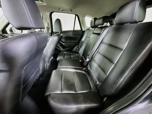 Meteor Gray Mica 2016 Mazda CX-5 Grand Touring