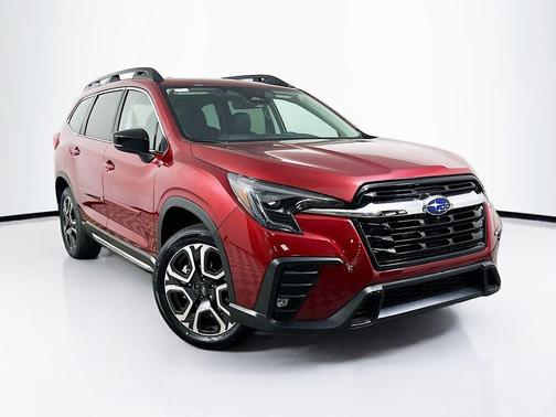 Crimson Red Pearl 2026 Subaru Ascent Limited