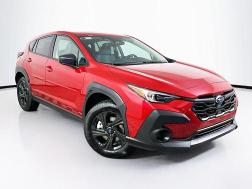 Lithium Red Pearl 2026 Subaru Crosstrek Base