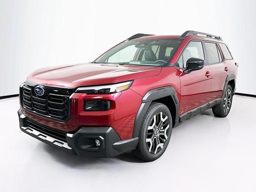 Crimson Red Pearl 2026 Subaru Outback Touring XT