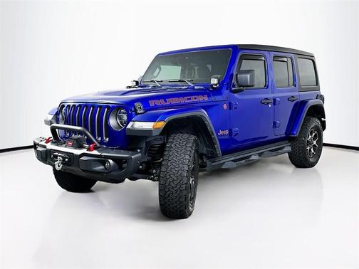2019 Jeep Wrangler Unlimited Rubicon