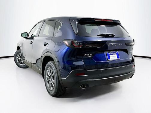 Navy Blue Mica 2026 Mazda CX-5 Select