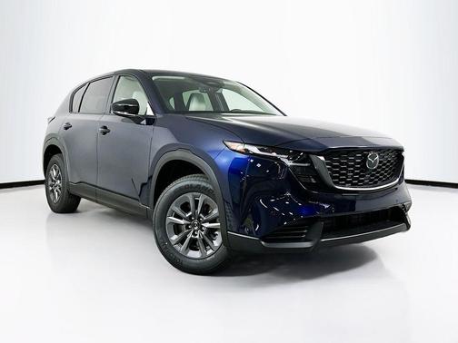 Navy Blue Mica 2026 Mazda CX-5 Select