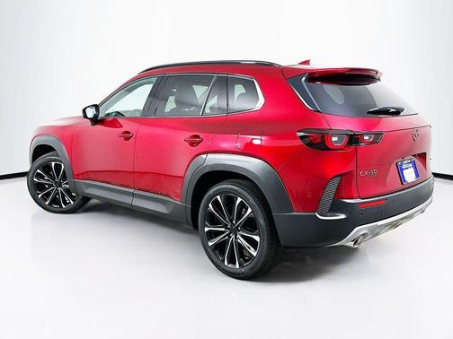 Soul Red Crystal Metallic 2026 Mazda CX-50 2.5 Turbo