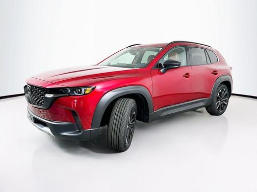 Soul Red Crystal Metallic 2026 Mazda CX-50 2.5 Turbo