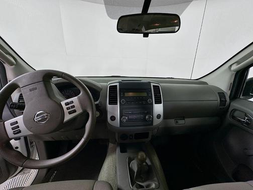 Glacier White 2015 Nissan Frontier S