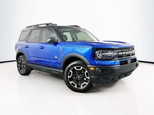 Blue Metallic 2024 Ford Bronco Sport Outer Banks