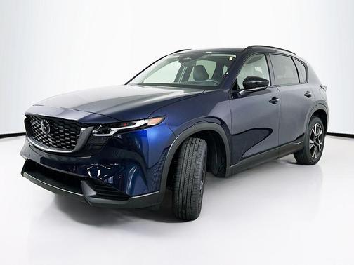 Navy Blue Mica 2026 Mazda CX-5 Preferred