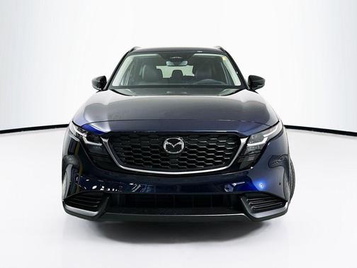 Navy Blue Mica 2026 Mazda CX-5 Preferred