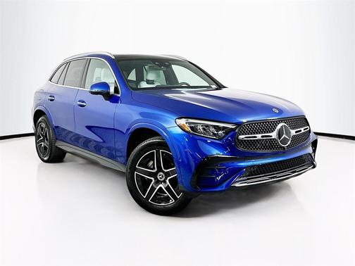 2025 Mercedes-Benz GLC 300 Base 4MATIC