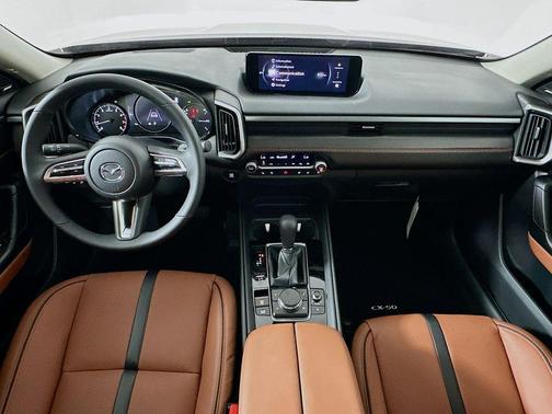 Polymetal Gray Metallic 2026 Mazda CX-50 2.5 Turbo