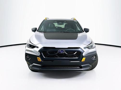 Ice Silver Metallic 2026 Subaru Crosstrek Wilderness