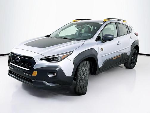Ice Silver Metallic 2026 Subaru Crosstrek Wilderness