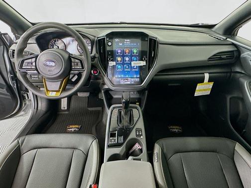 Ice Silver Metallic 2026 Subaru Crosstrek Wilderness
