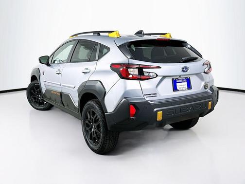 Ice Silver Metallic 2026 Subaru Crosstrek Wilderness
