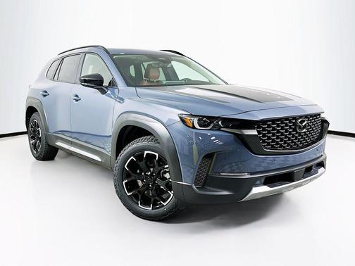 Polymetal Gray Metallic 2026 Mazda CX-50 2.5 Turbo Meridian Edition