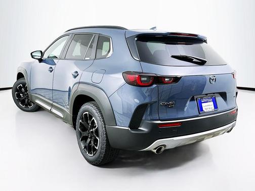 Polymetal Gray Metallic 2026 Mazda CX-50 2.5 Turbo Meridian Edition