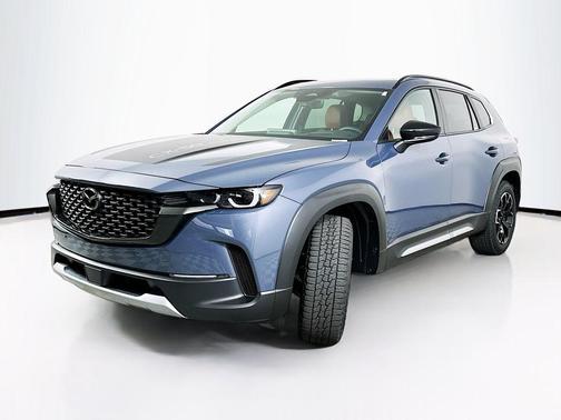 Polymetal Gray Metallic 2026 Mazda CX-50 2.5 Turbo Meridian Edition