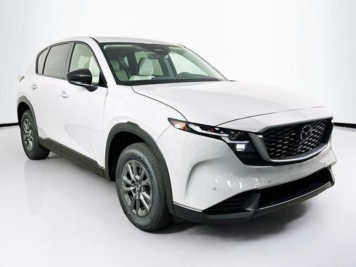 Aero Gray Metallic 2026 Mazda CX-5 Select
