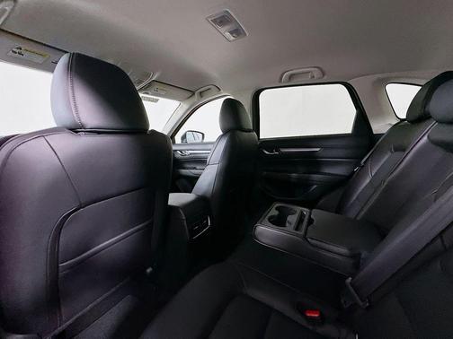 Jet Black Mica 2025 Mazda CX-5 2.5 S Select Package