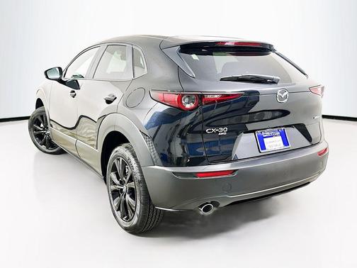 Jet Black Mica 2026 Mazda CX-30 Select