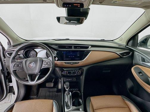 White Frost Tri-Coat 2020 Buick Encore GX Essence