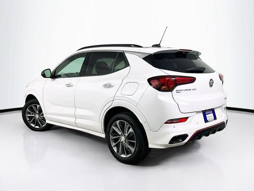 White Frost Tri-Coat 2020 Buick Encore GX Essence