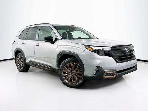 2026 Subaru Forester Sport