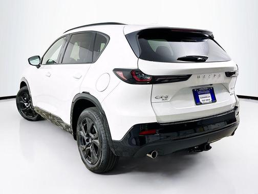 Rhodium White Metallic 2026 Mazda CX-5 Premium Plus