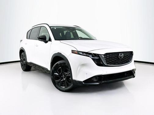 Rhodium White Metallic 2026 Mazda CX-5 Premium Plus