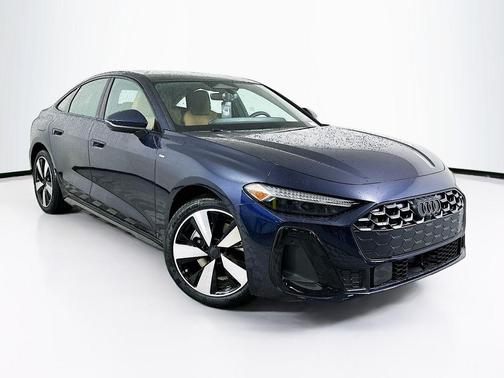 Firmament Blue Metallic 2026 Audi A5