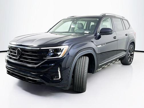 Deep Black Pearl 2026 Volkswagen Atlas 2.0T SEL Premium R-Line